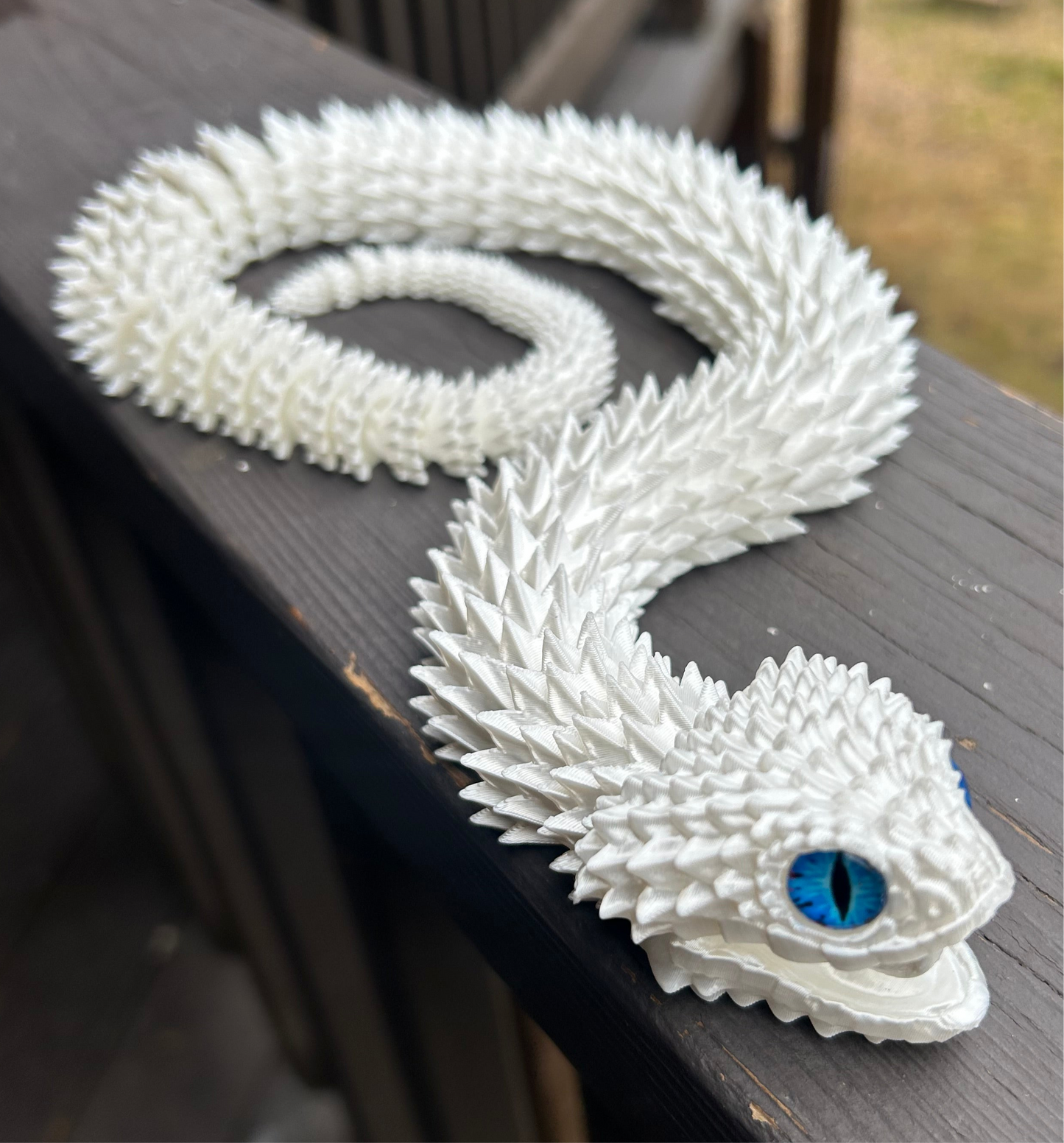 Large Brush Viper Snakes