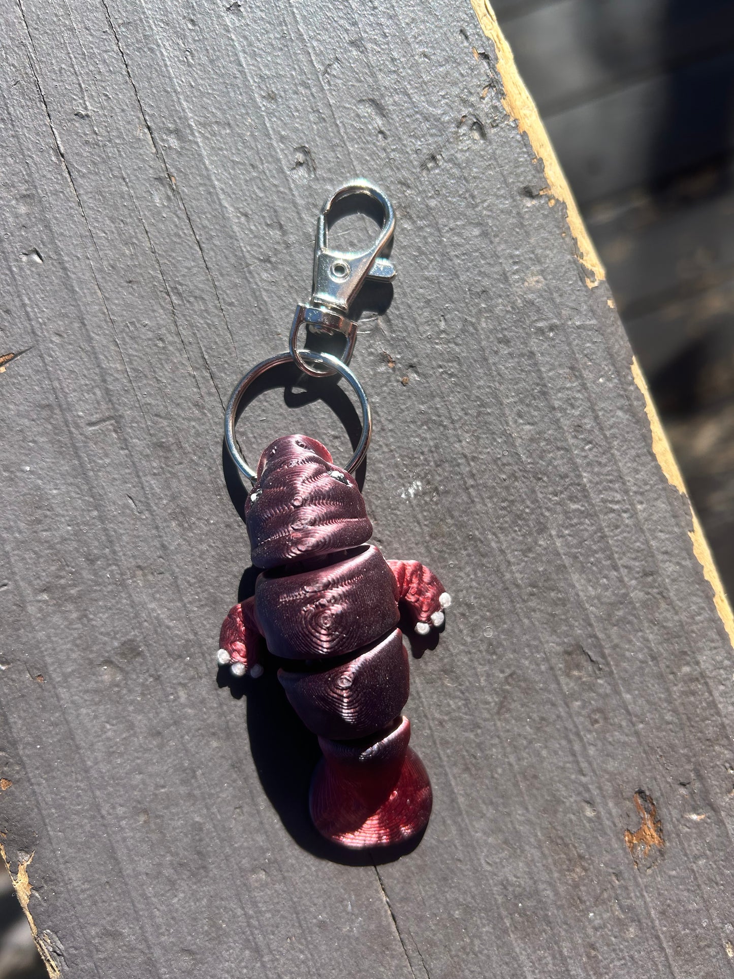 Baby Manatee Keychains