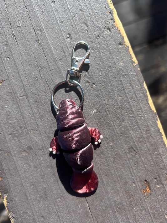 Baby Manatee Keychains