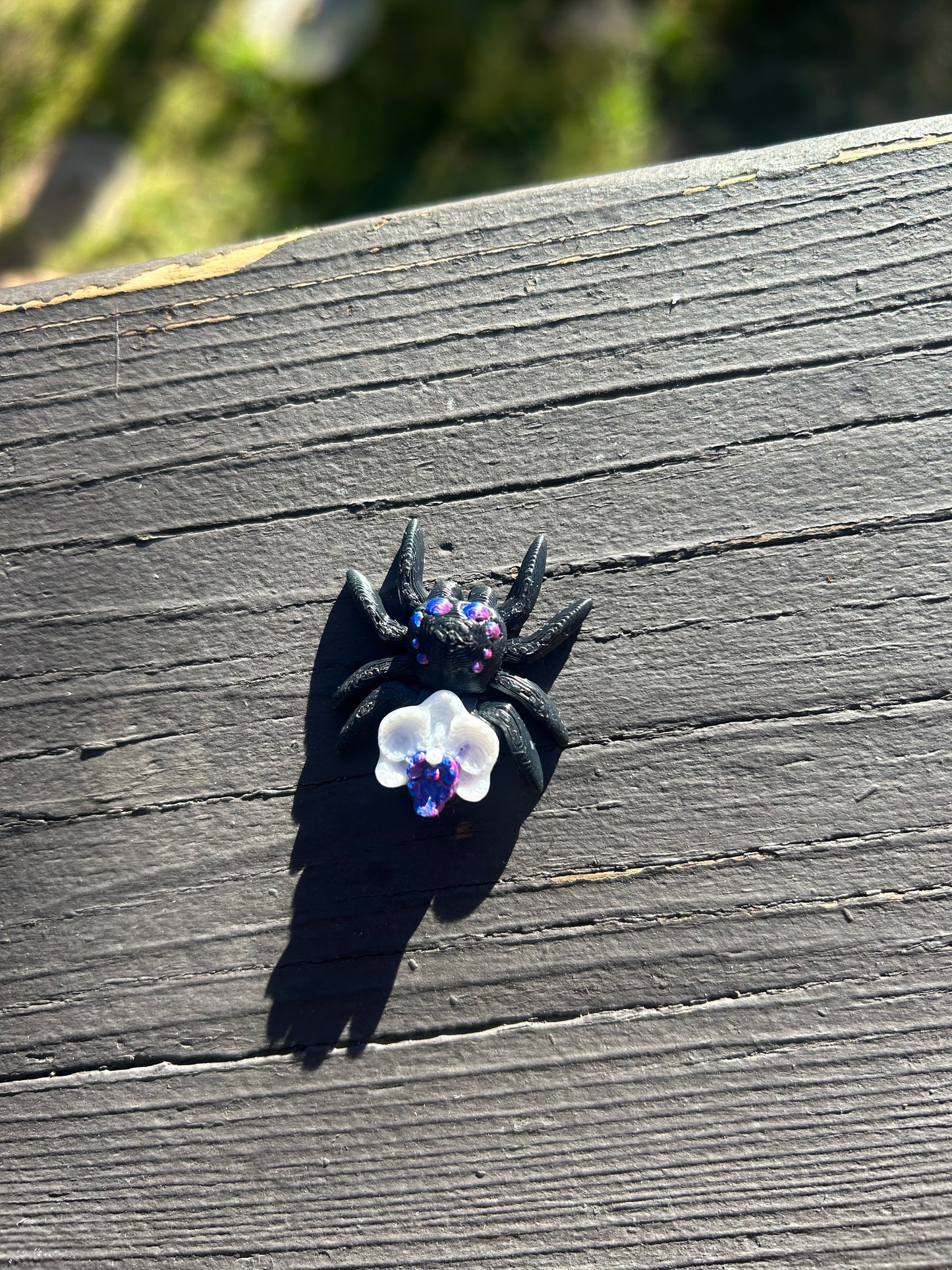 Magnetic Articulated Orchid Spiders