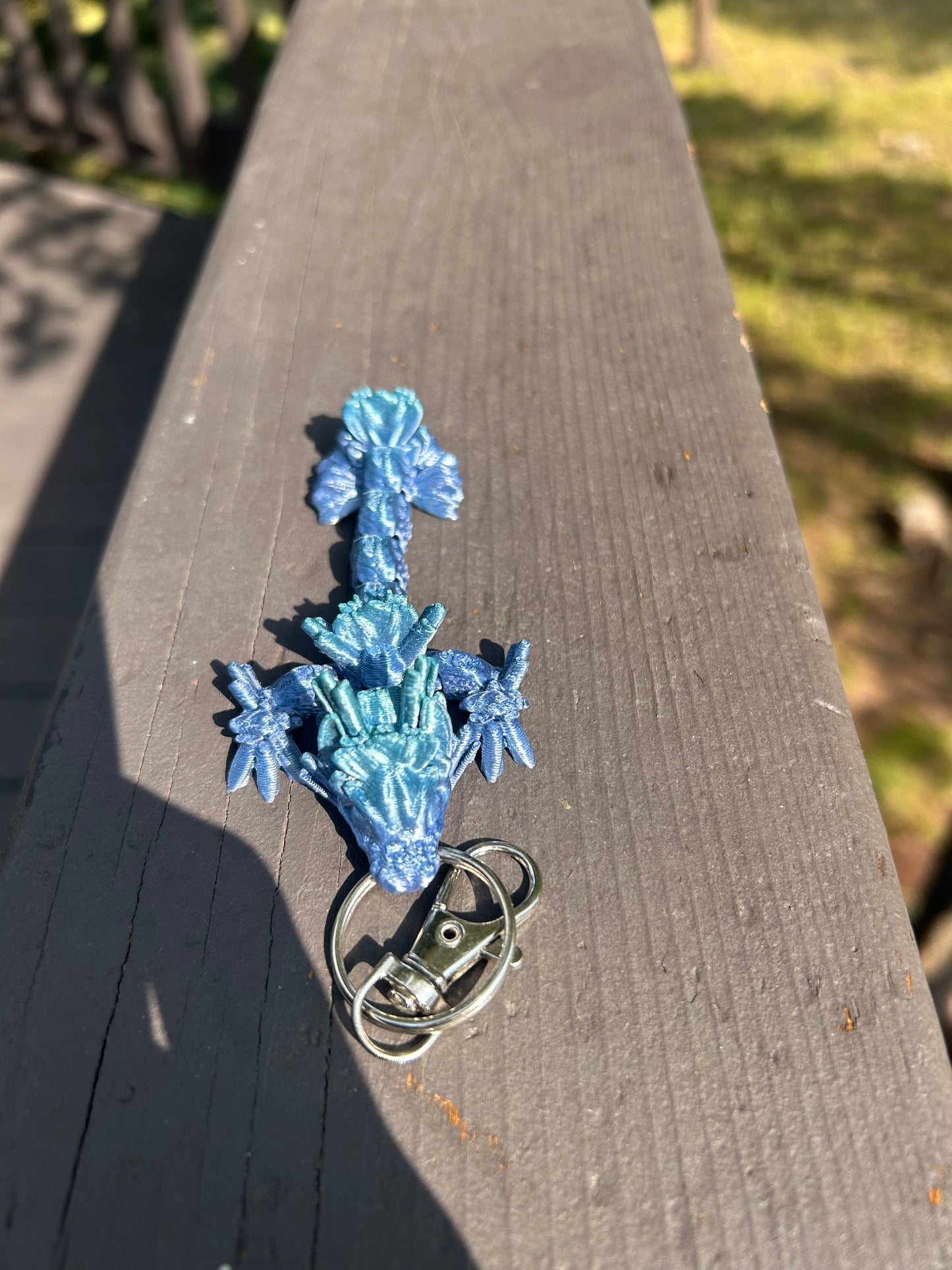 Sushi Dragon Tadling Keychains