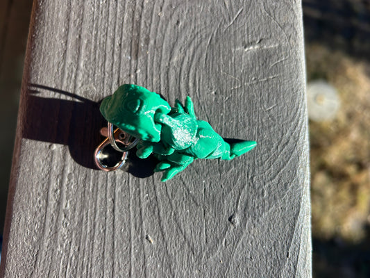 T-Rex Keychains