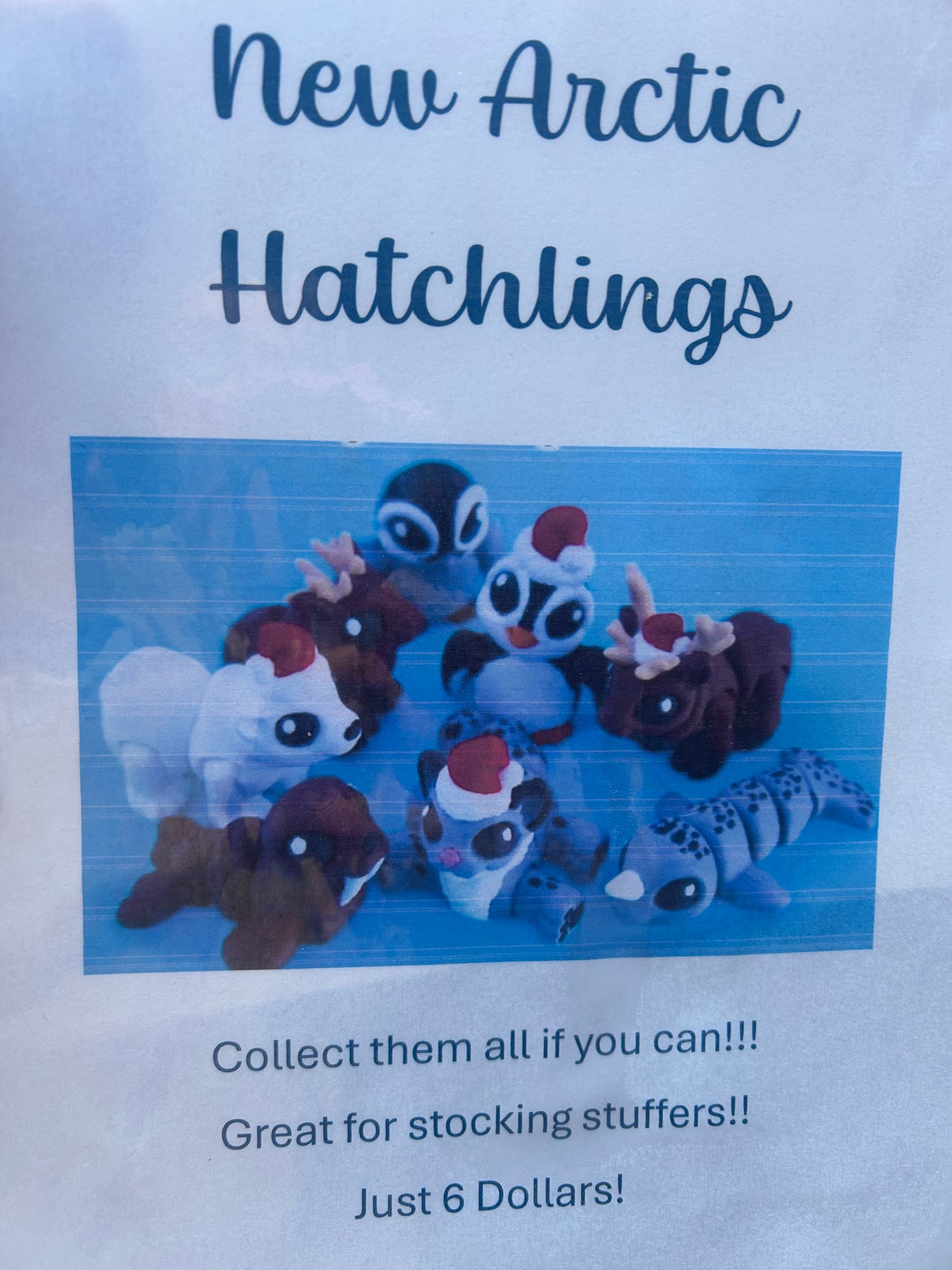 New Arctic Mystery Hatchlings