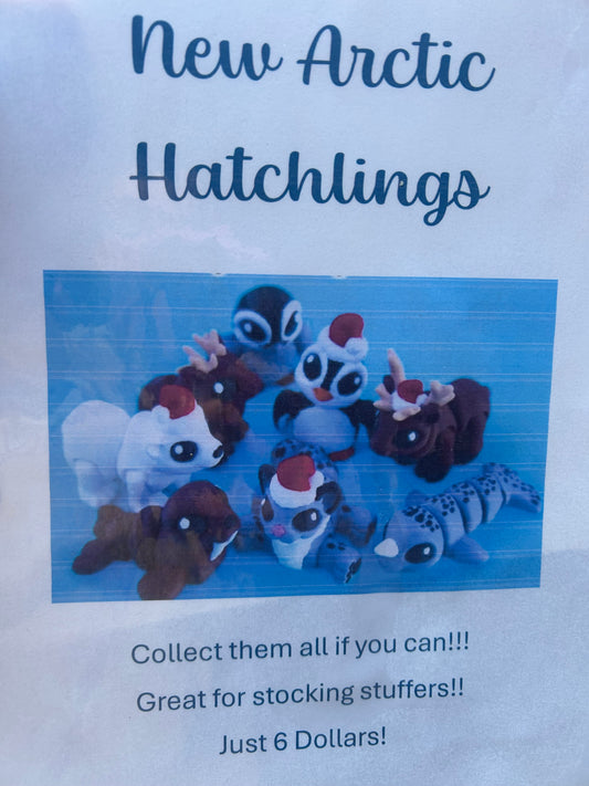 New Arctic Mystery Hatchlings