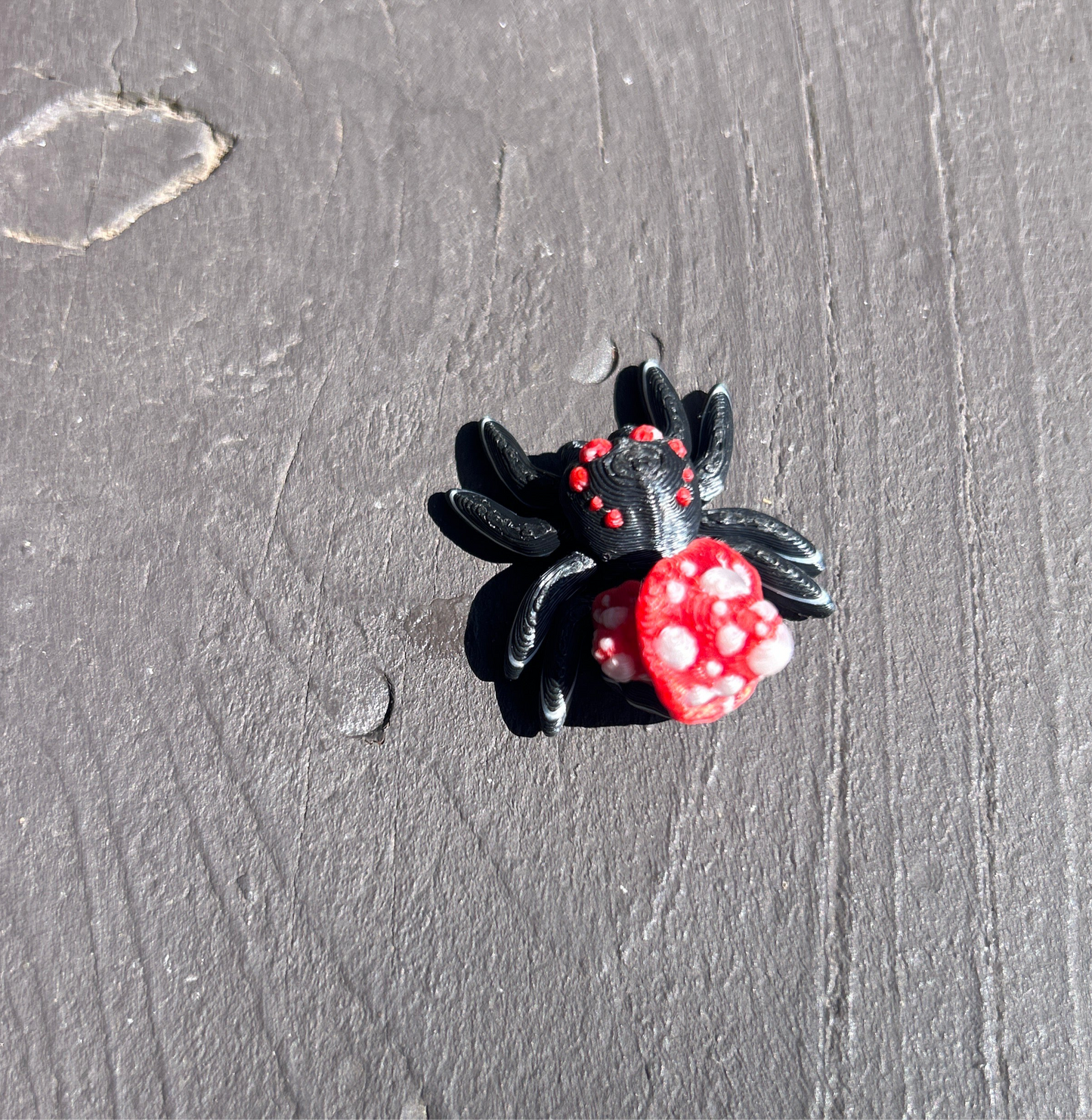 Magnetic Articulated Mushroom Spiders