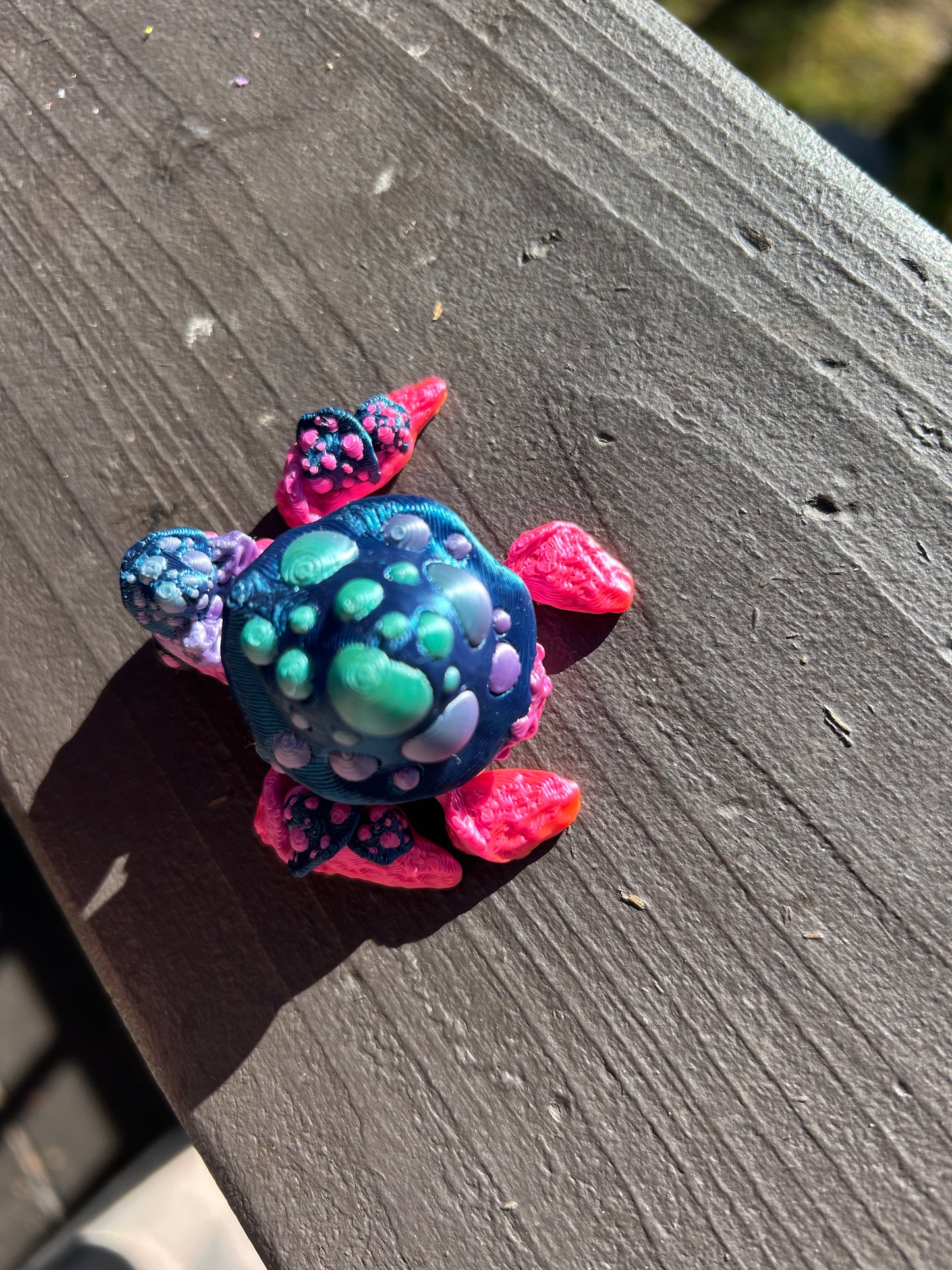 Tiny Mushroom Turtle Magnets