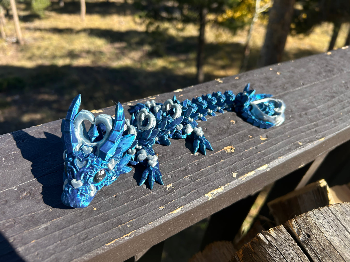 Baby Dark Heart Dragon