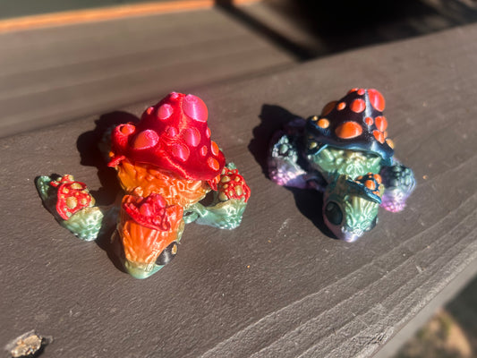 Mushroom Turtles