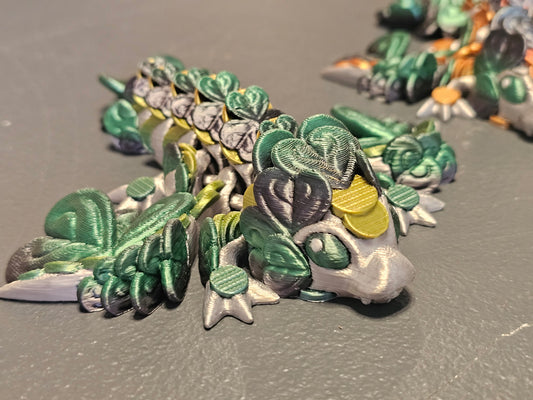 Tiny Baby Clover Dragon
