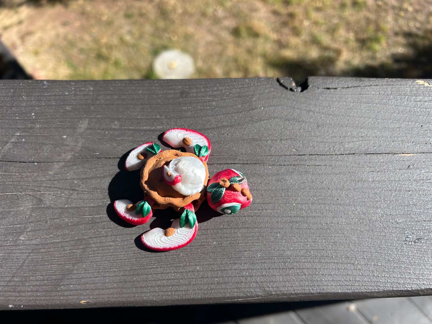 Apple Pie Turtle Magnets