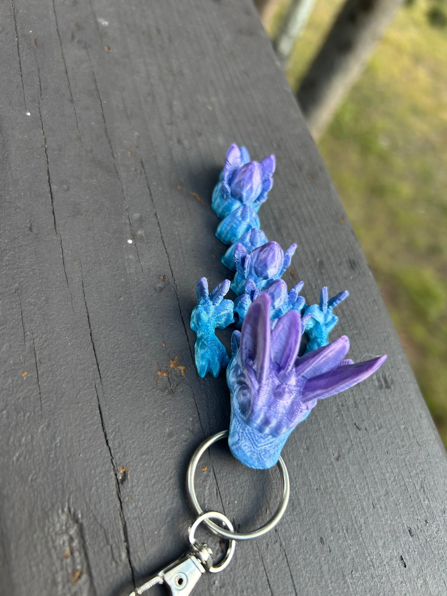 Easter Dragon Tadlings Keychains