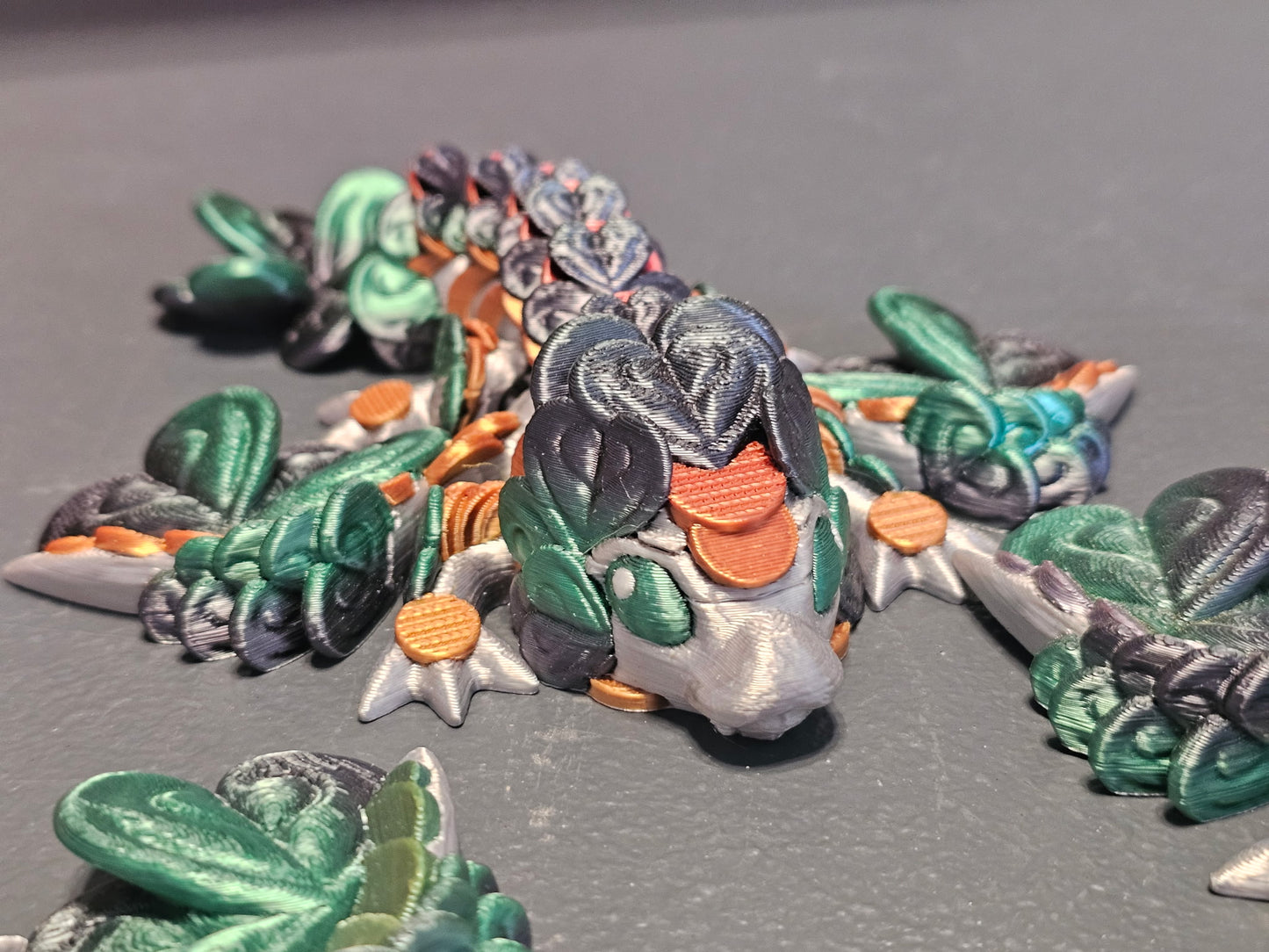Tiny Baby Clover Dragon