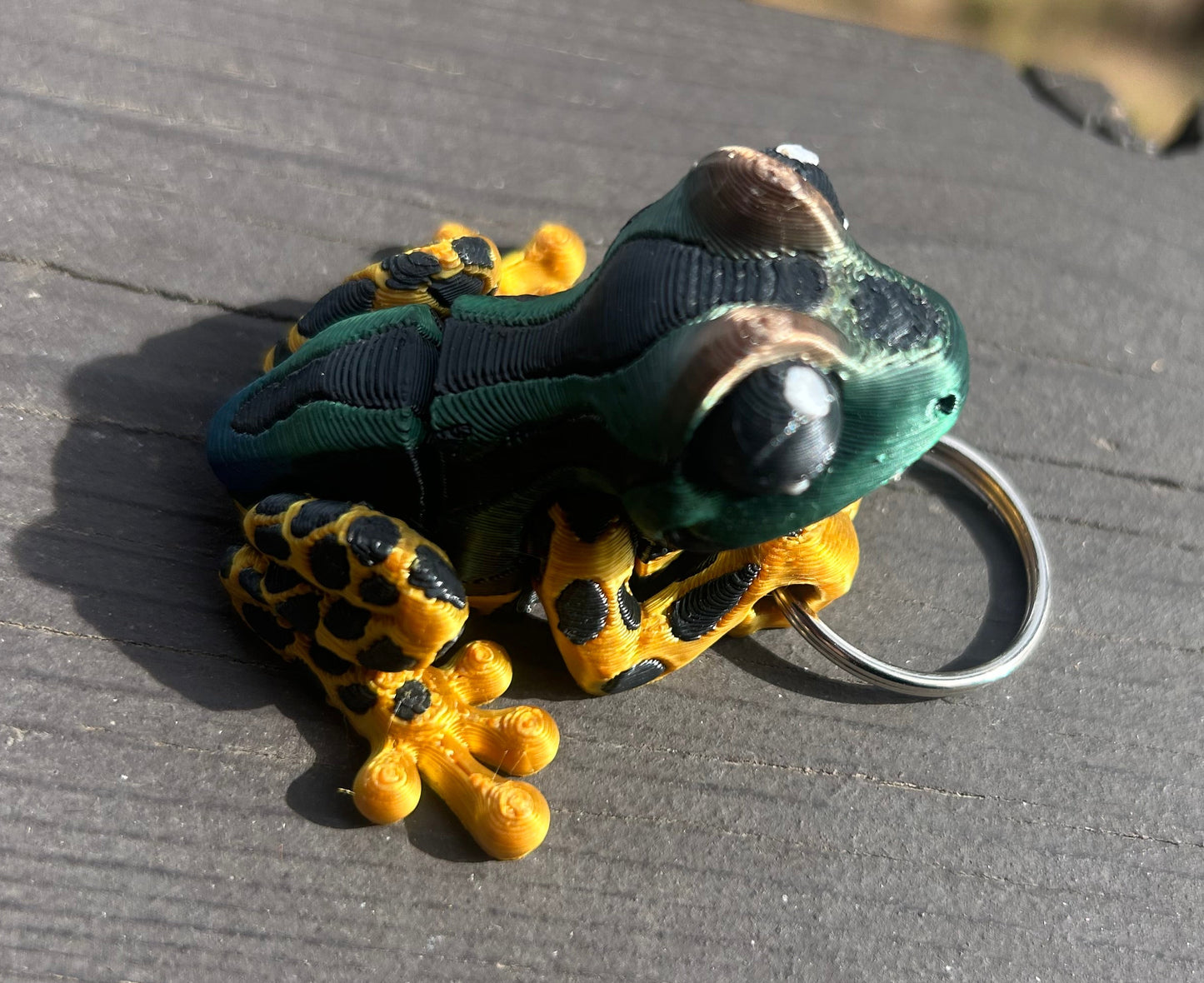 Poison Dart Frog Keychains