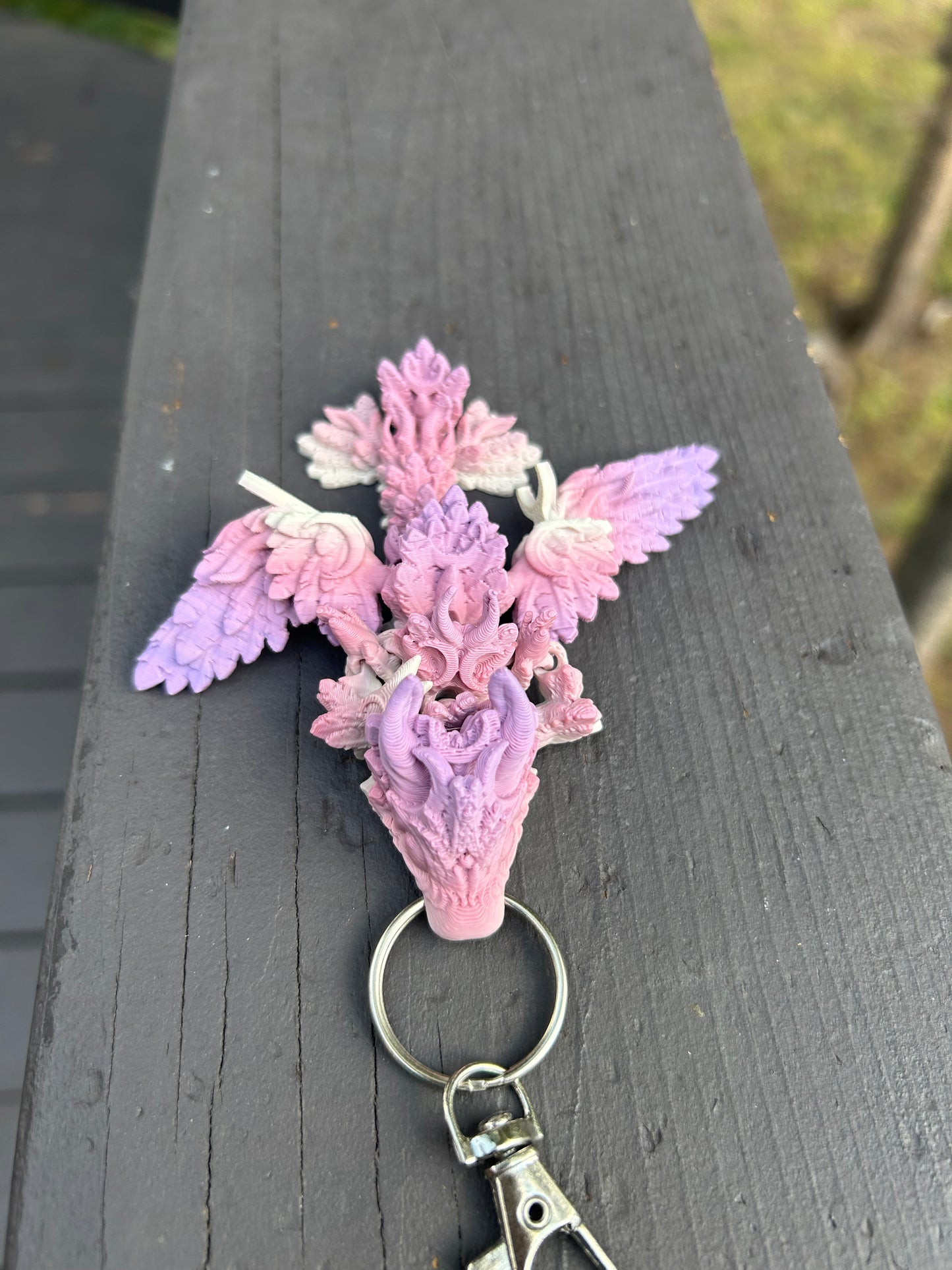 Lunar Dragon Tadling Keychains