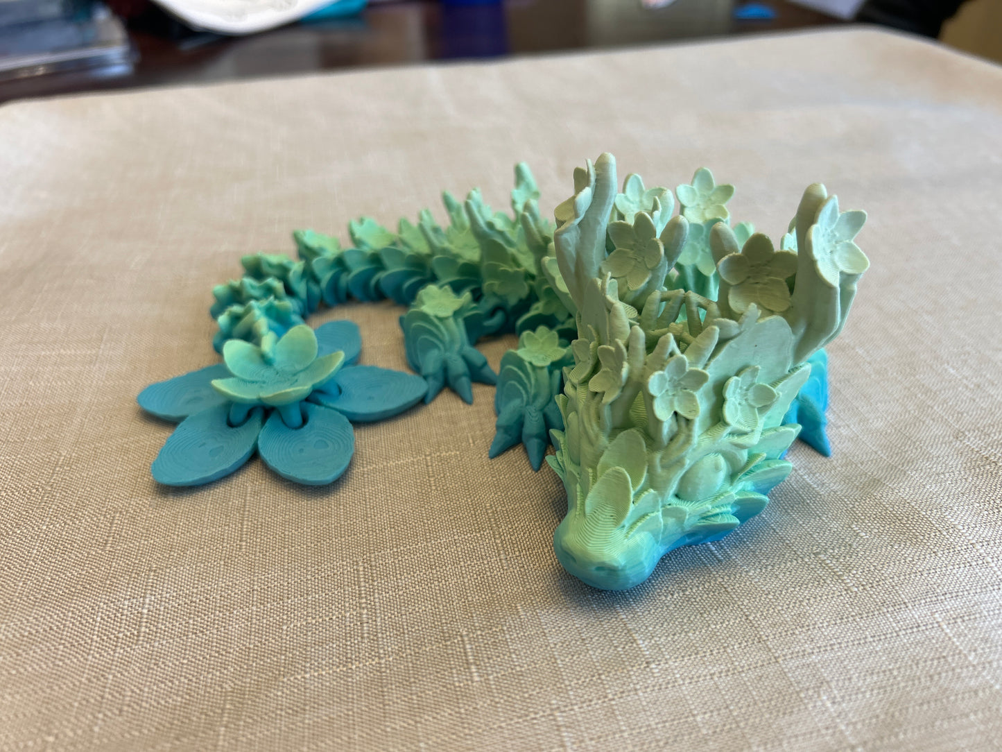 Cherry Blossom Dragons