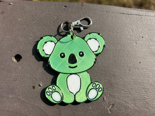 Koala Keychain