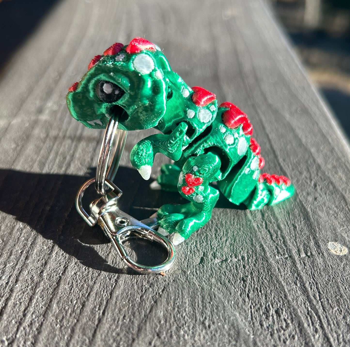 T-Rex Keychains