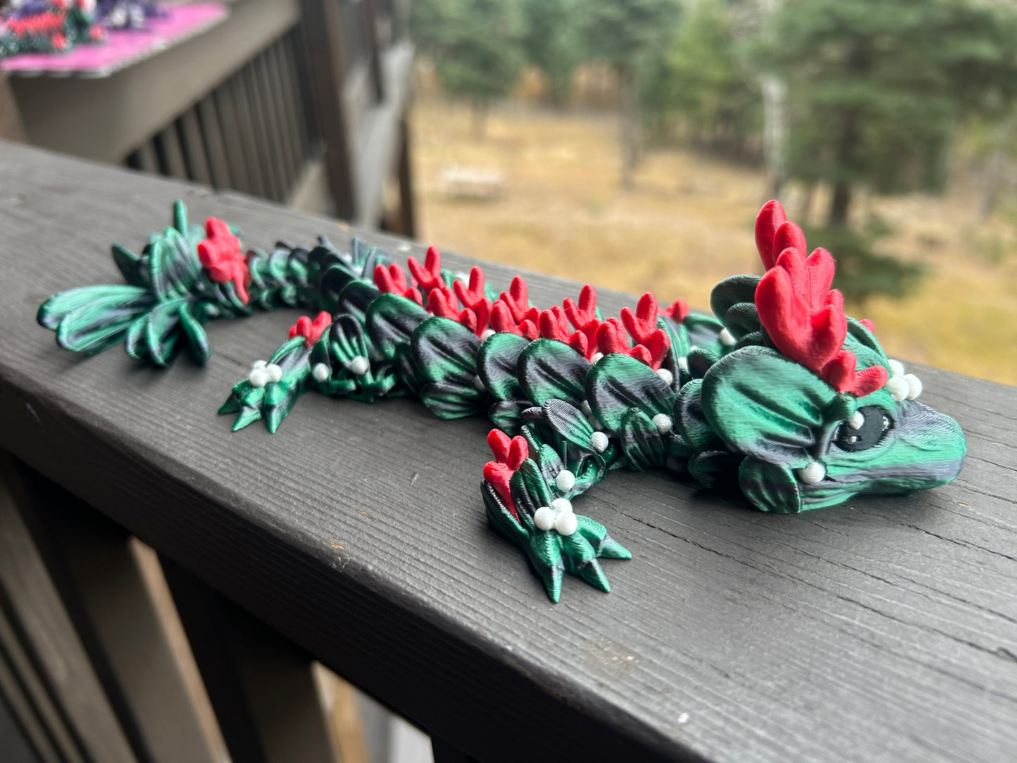 Baby Mistletoe Dragons
