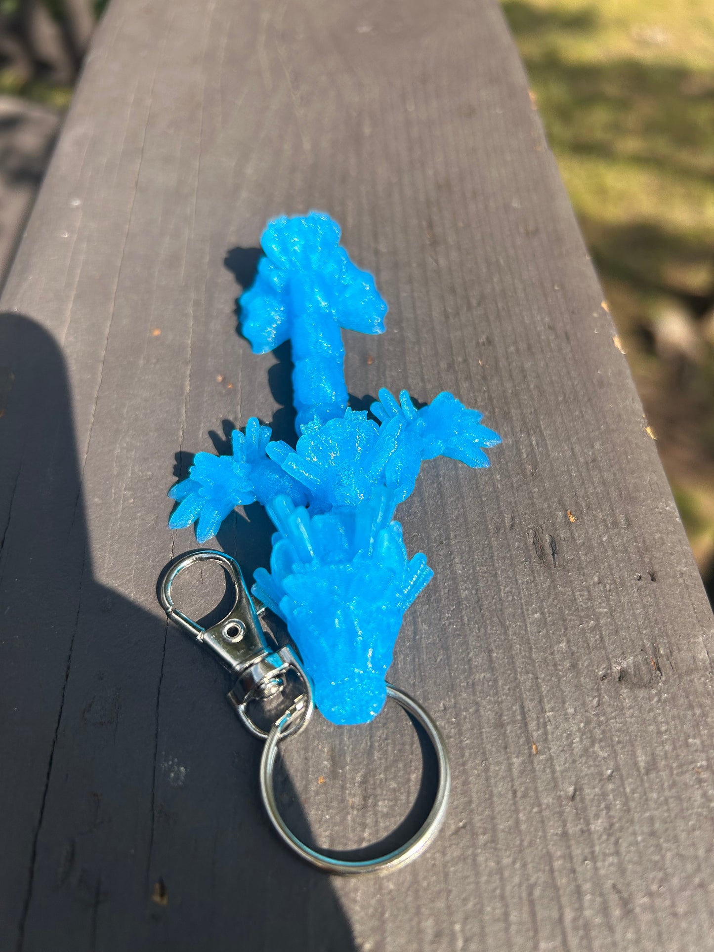 Sushi Dragon Tadling Keychains