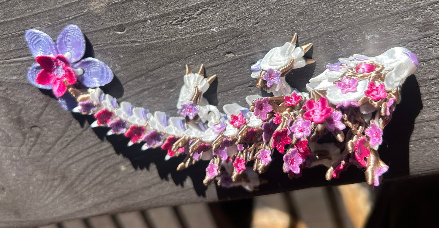 Baby Cherry Blossom Dragons