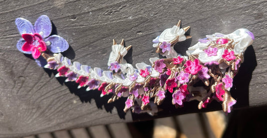 Baby Cherry Blossom Dragons
