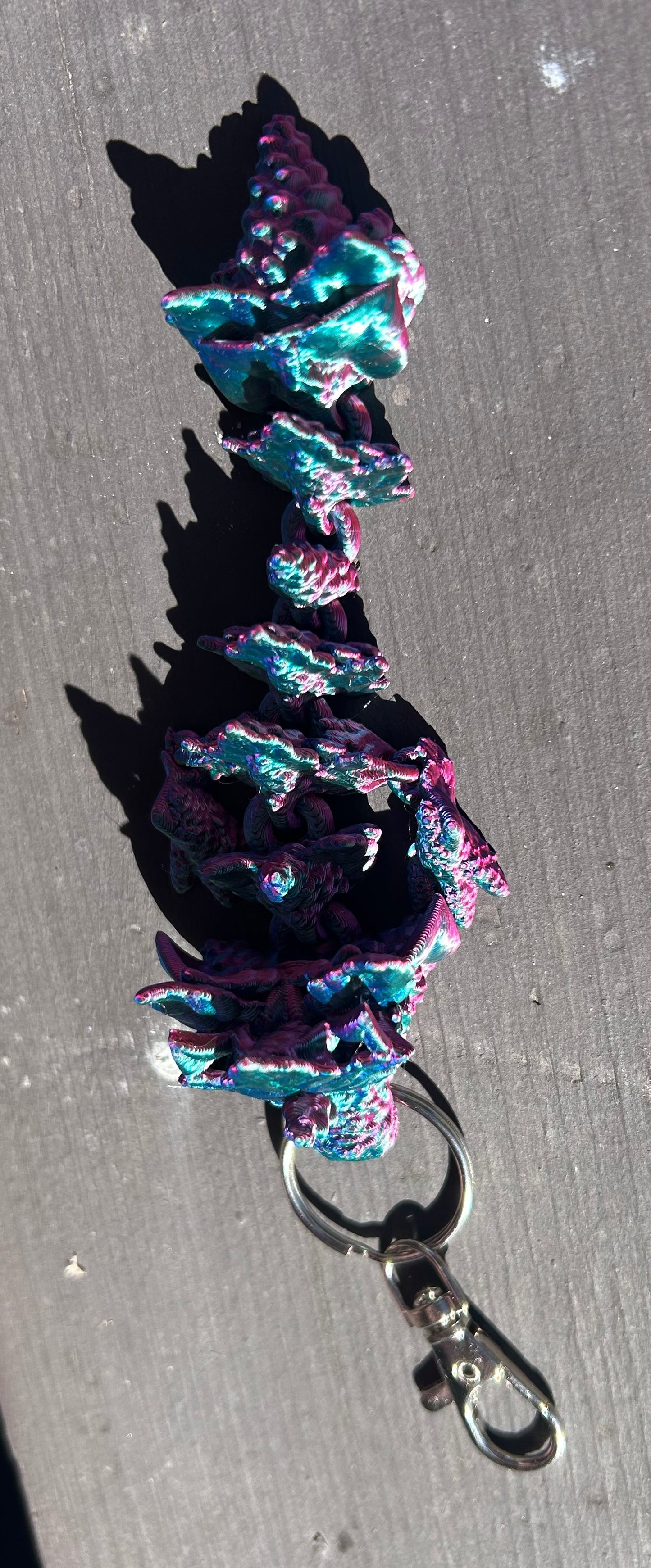 Autumn Dragon Tadling Keychains