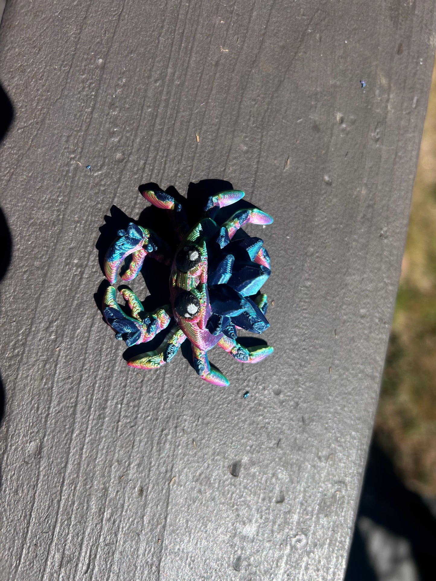 Crystal Crab Magnets