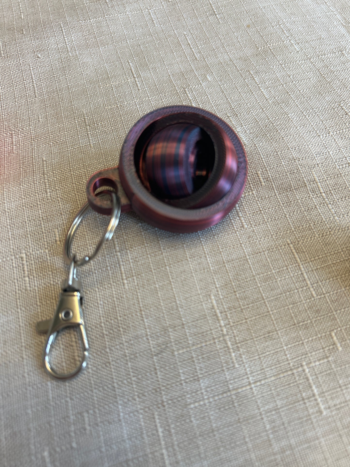Fidget Spinner Keychains