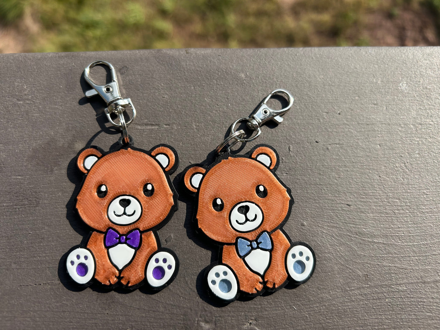 Baby Bear Keychain