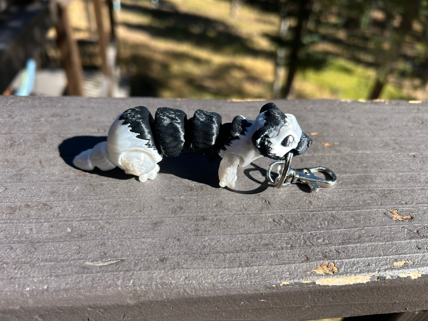 Baby Ferret Keychains