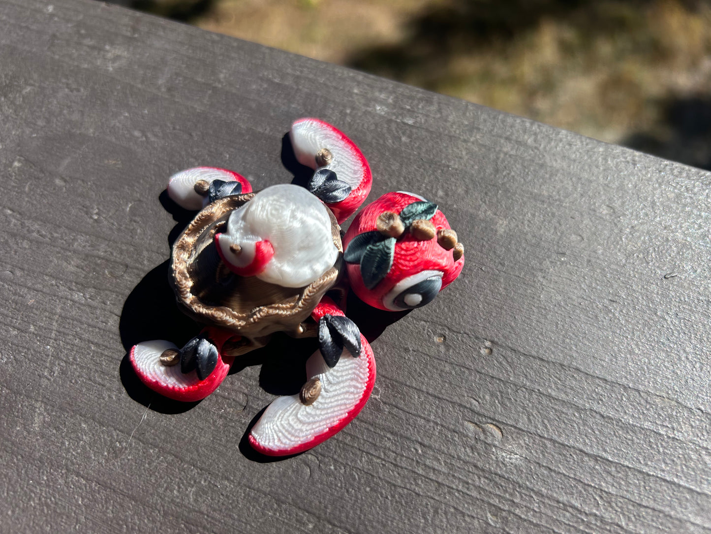 Apple Pie Turtle Magnets