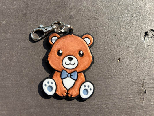 Baby Bear Keychain