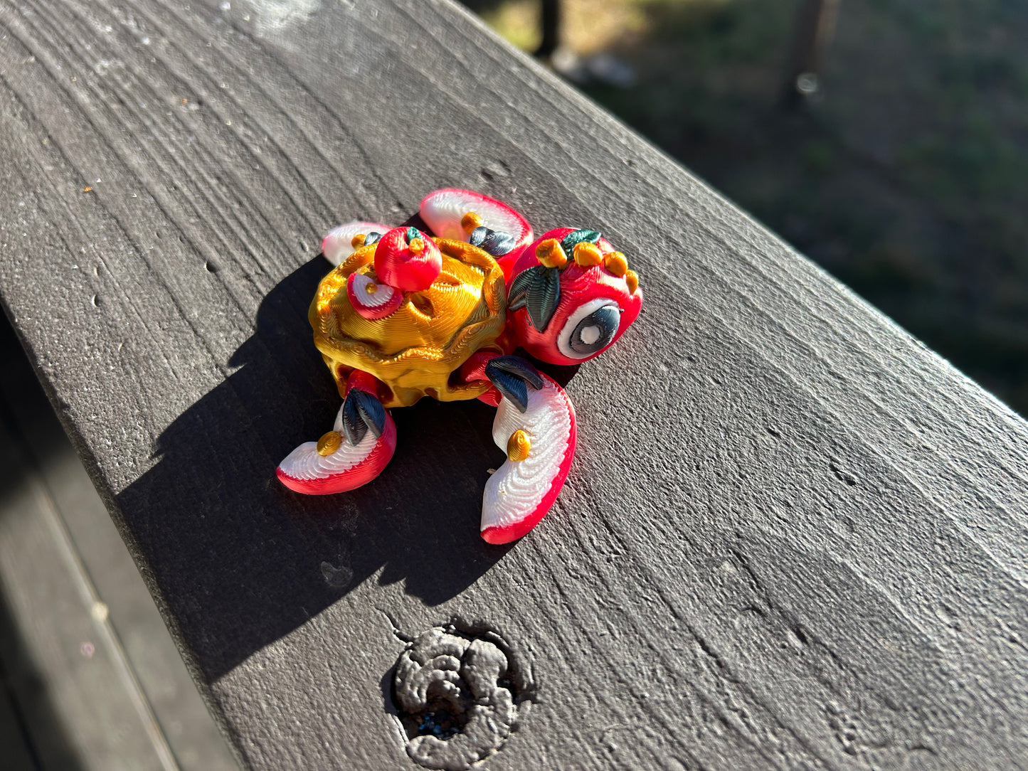 Apple Pie Turtle Magnets