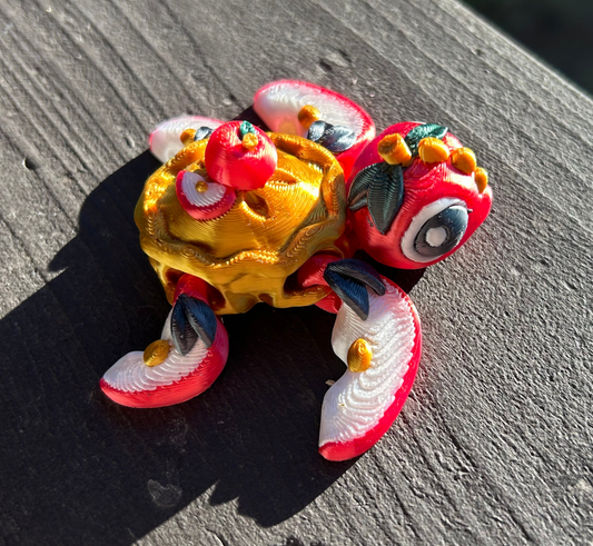 Apple Pie Turtle Magnets