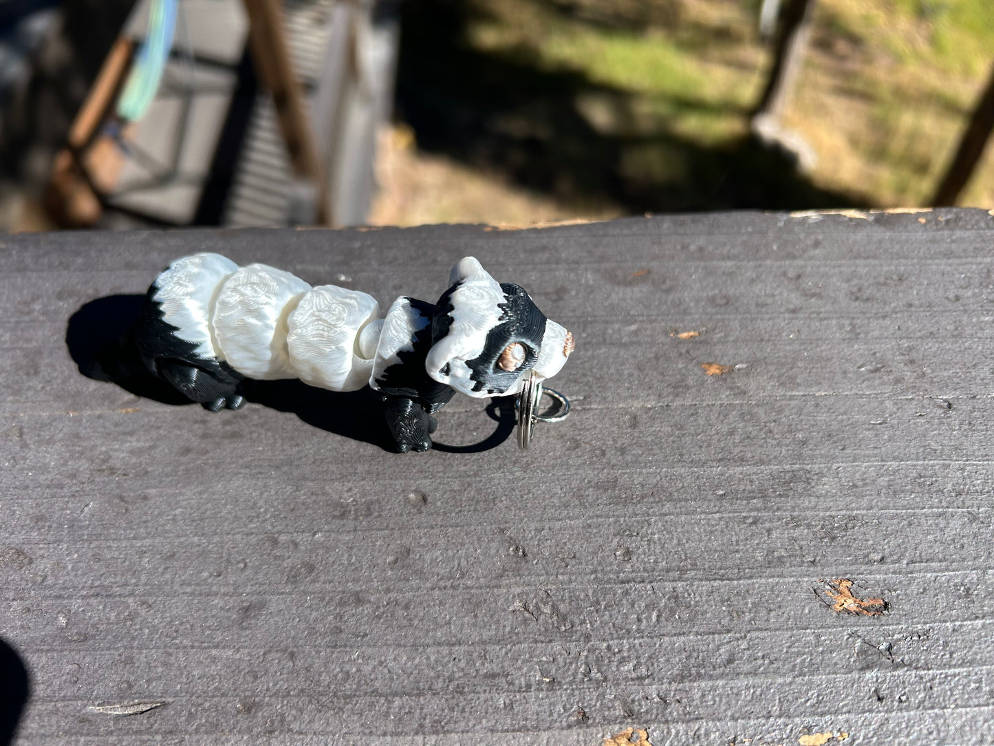 Baby Ferret Keychains