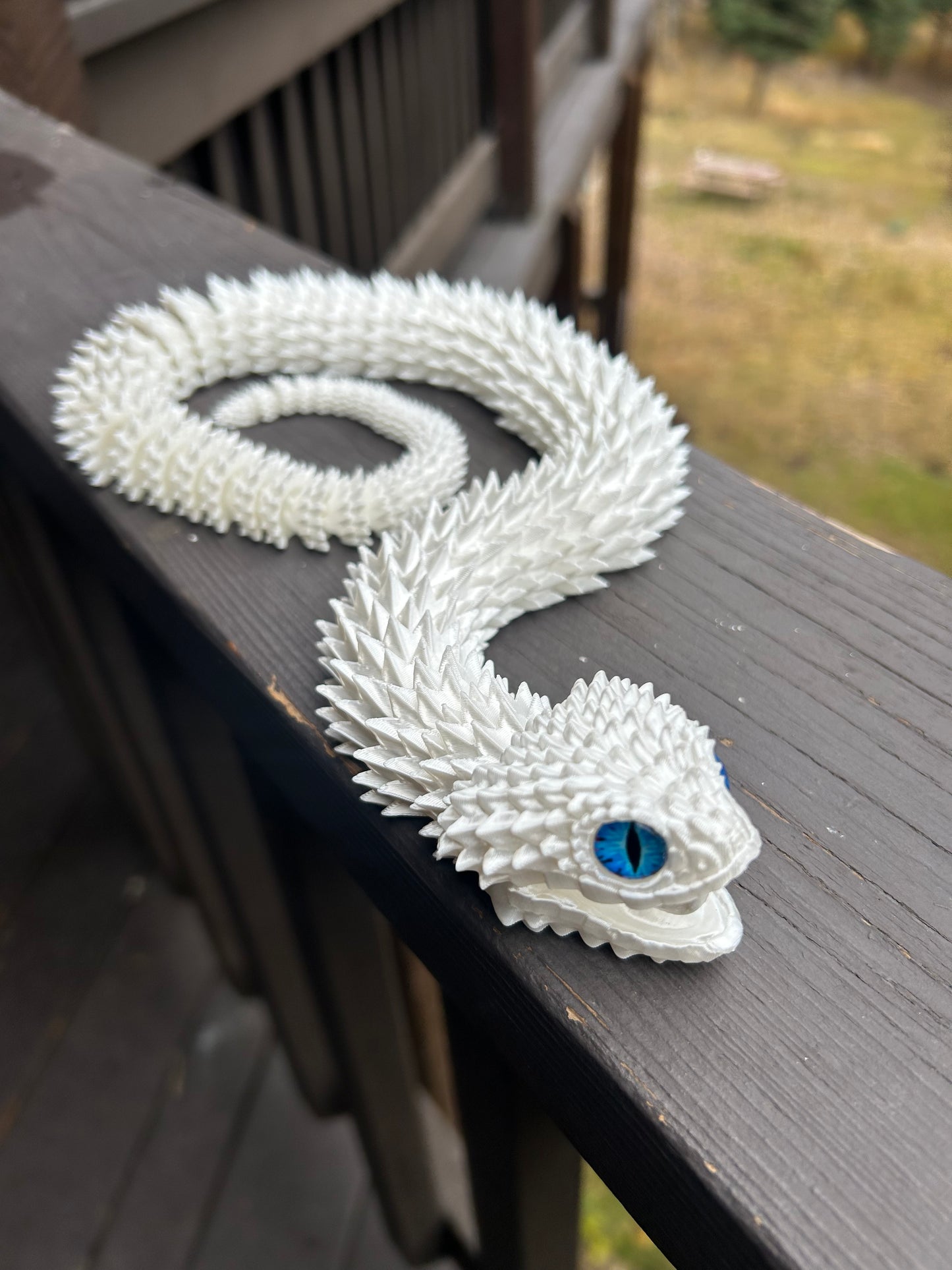 Large Brush Viper Snakes