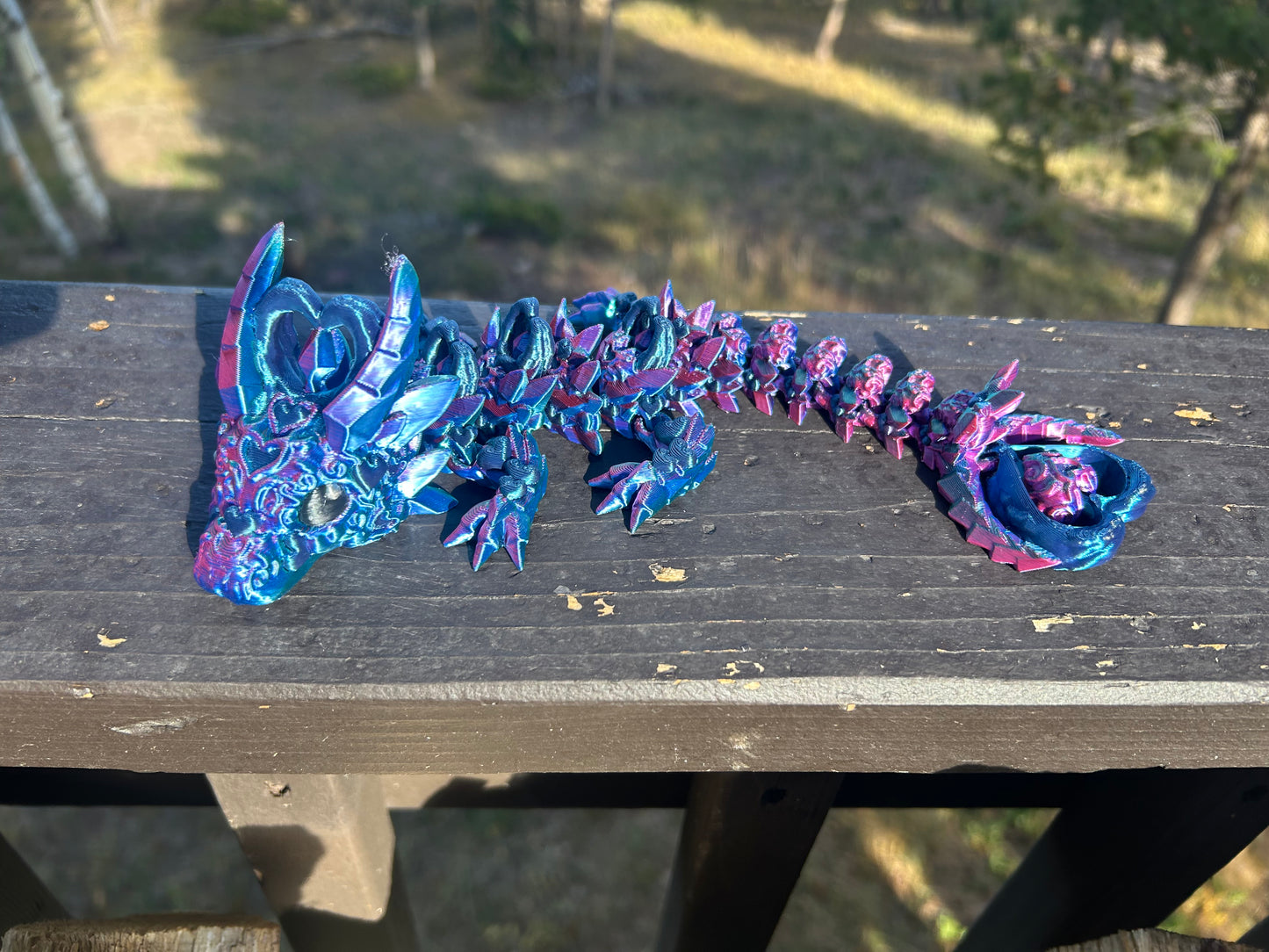 Baby Dark Heart Dragon