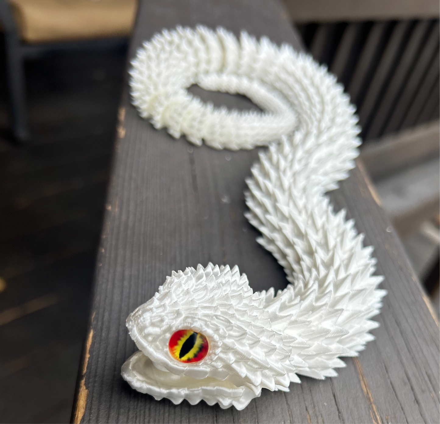 Large Brush Viper Snakes