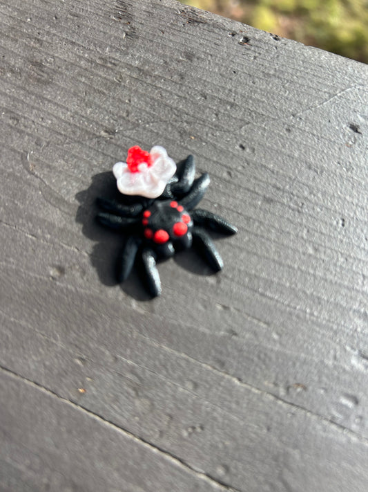 Magnetic Articulated Orchid Spiders