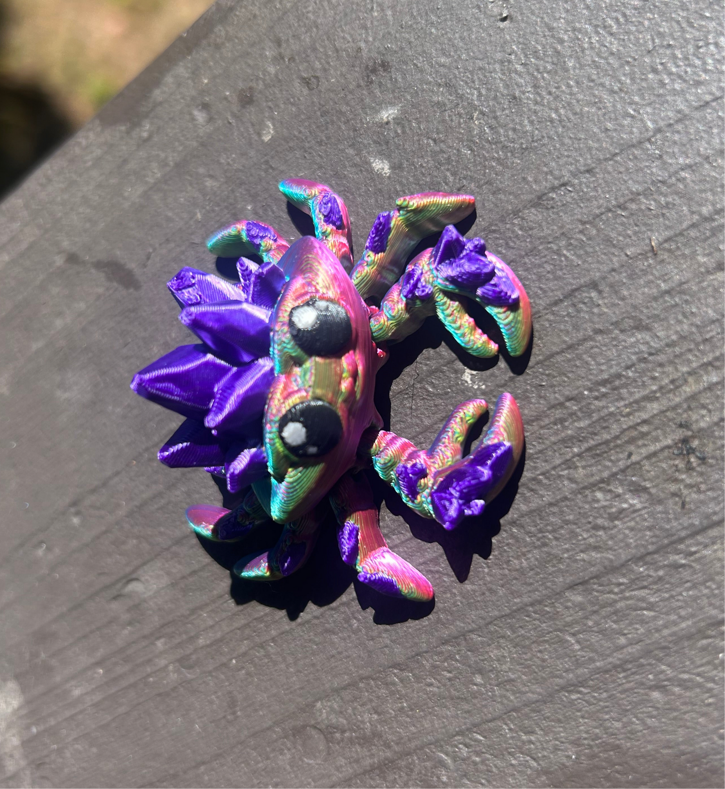 Crystal Crab Magnets