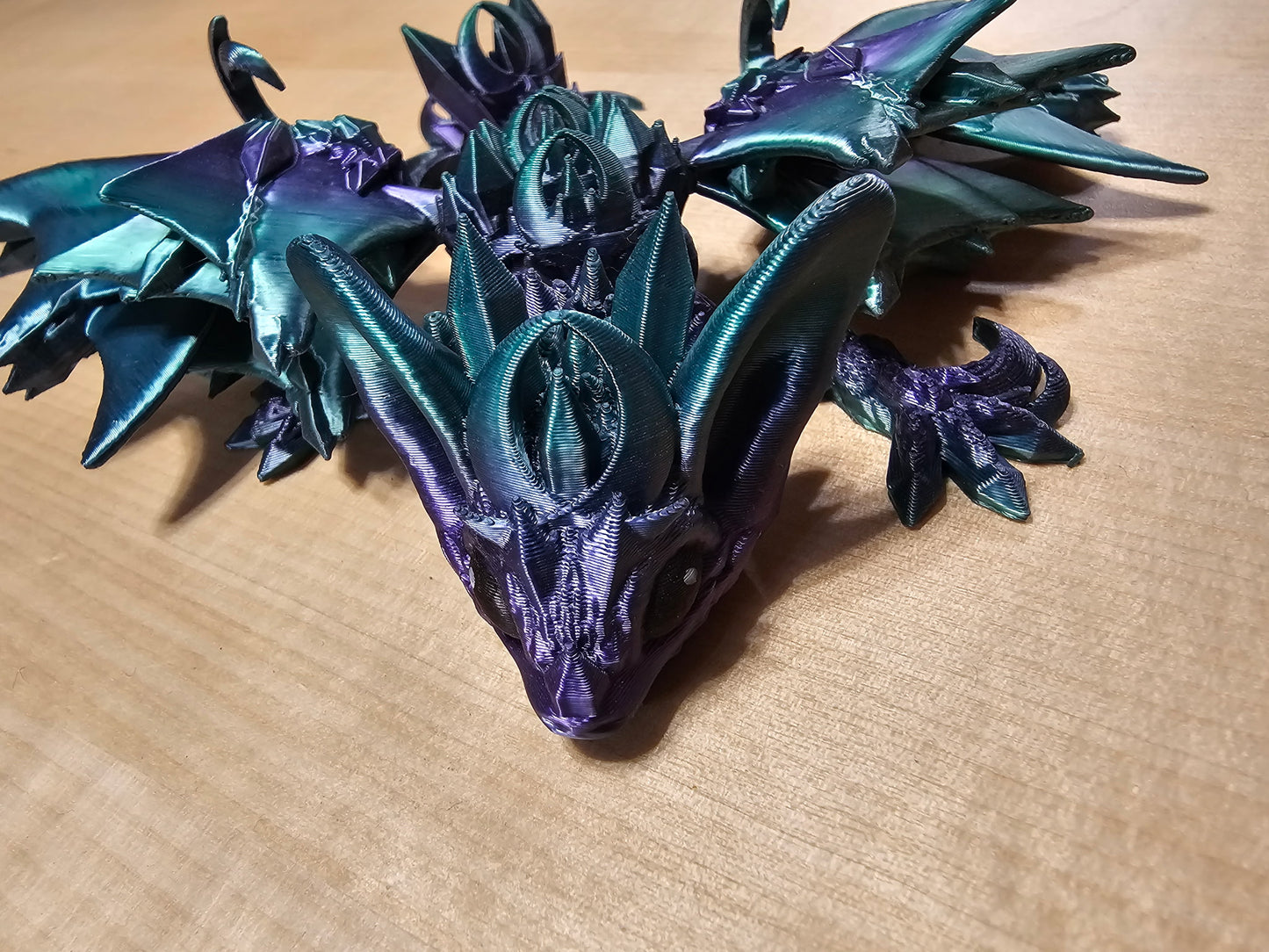 Baby Night-wing Dragon