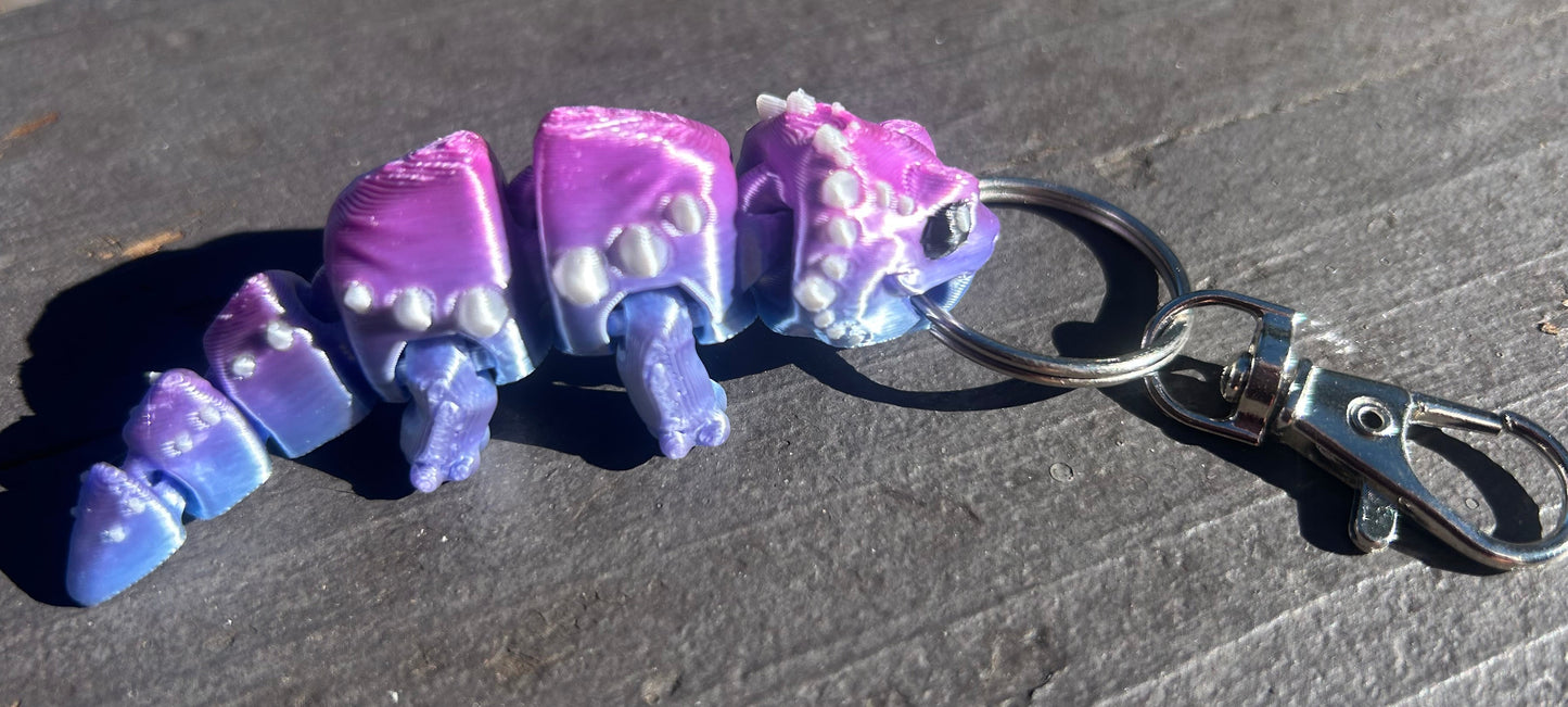 Baby Bearded Dragon Keychains