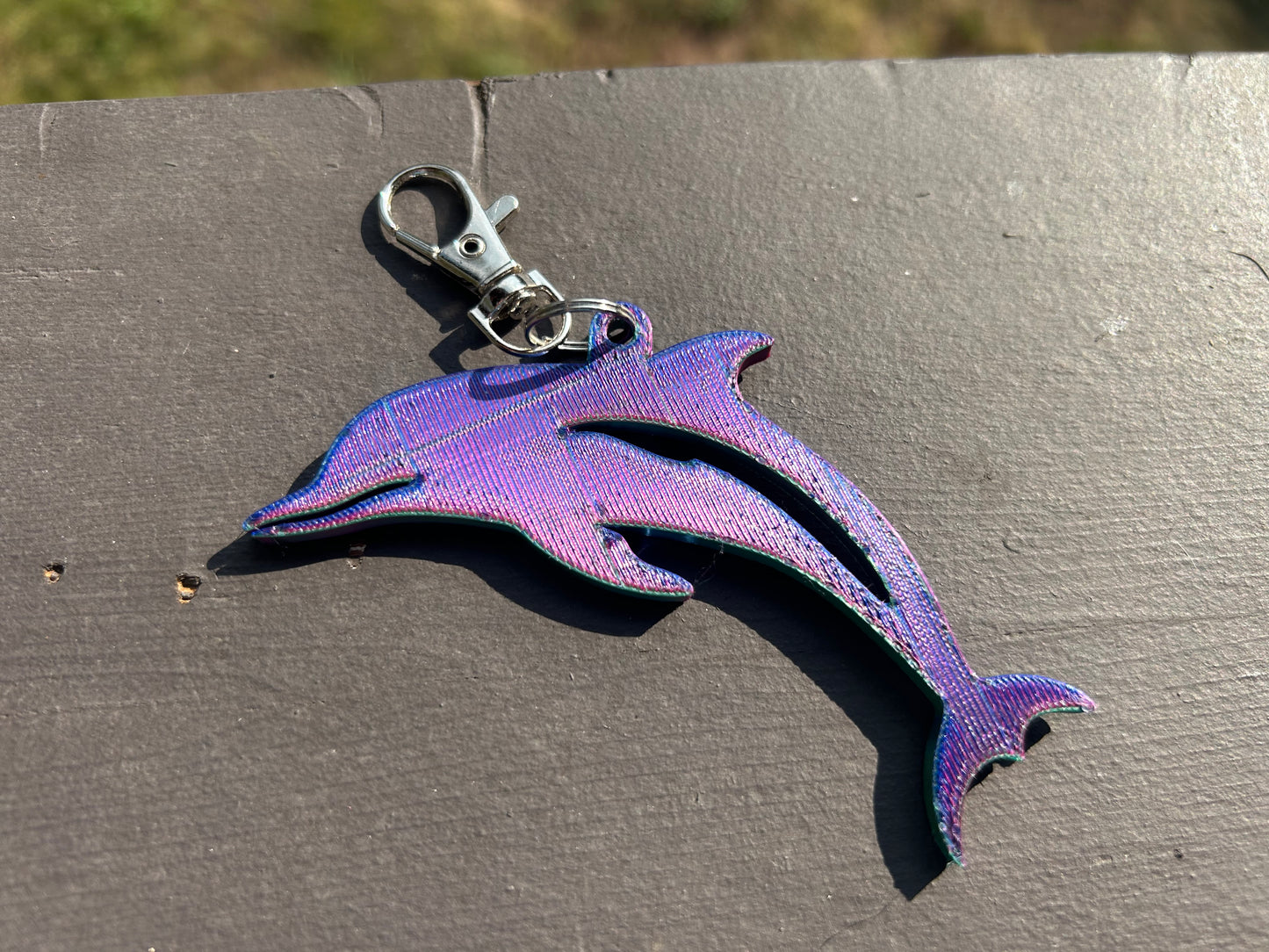 Dolphin Keychain
