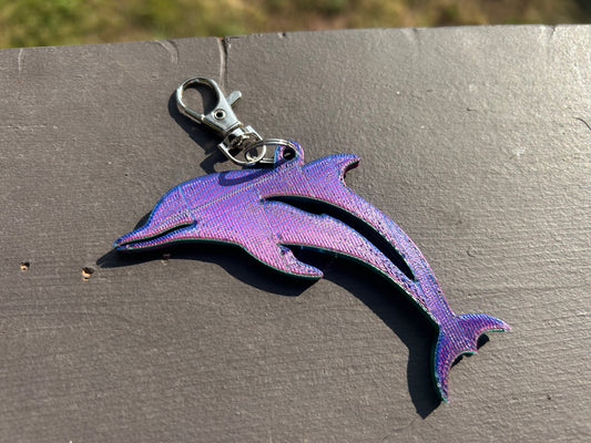Dolphin Keychain