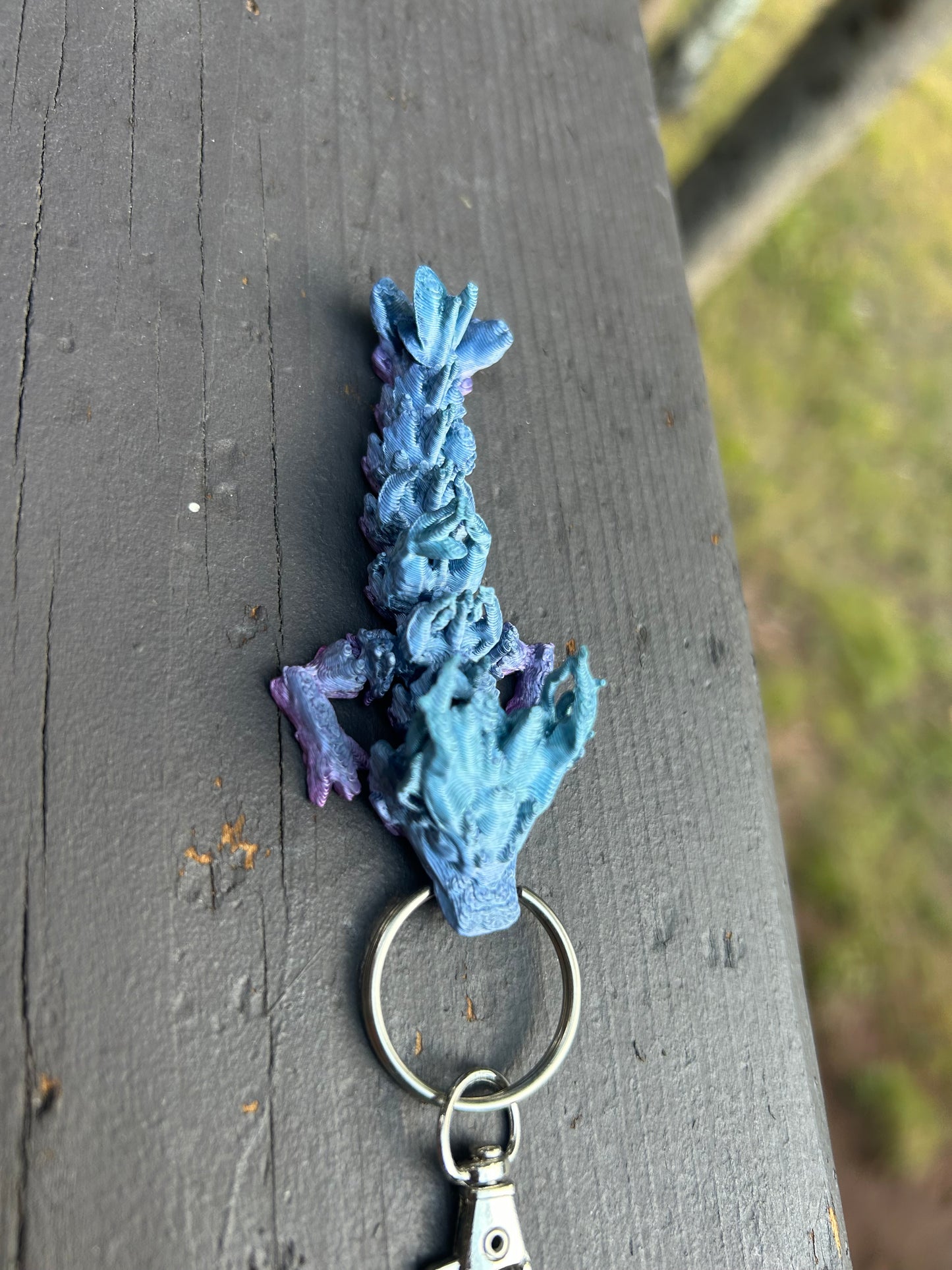 Serpent Dragon Tadling Keychains