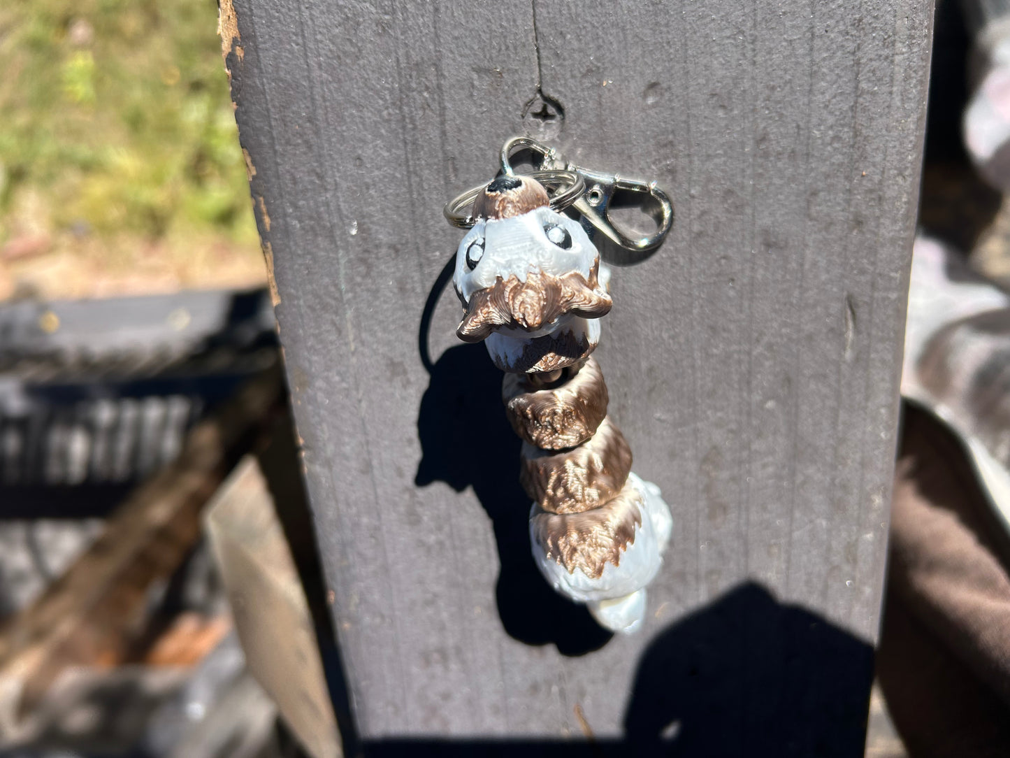 Baby Ferret Keychains