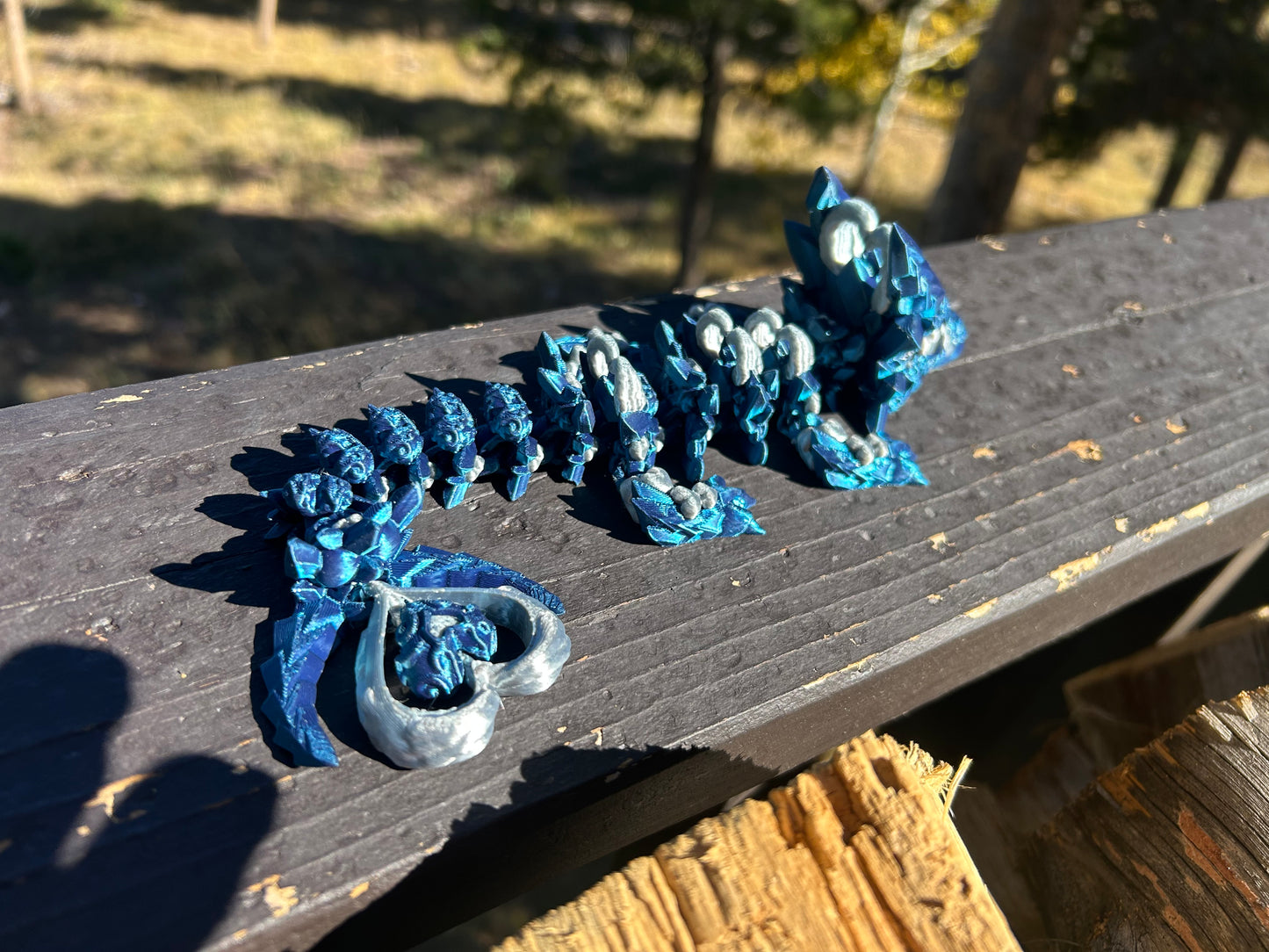 Baby Dark Heart Dragon