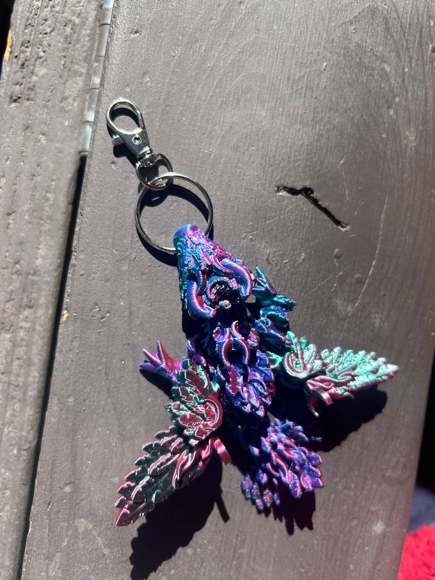 Lunar Dragon Tadling Keychains
