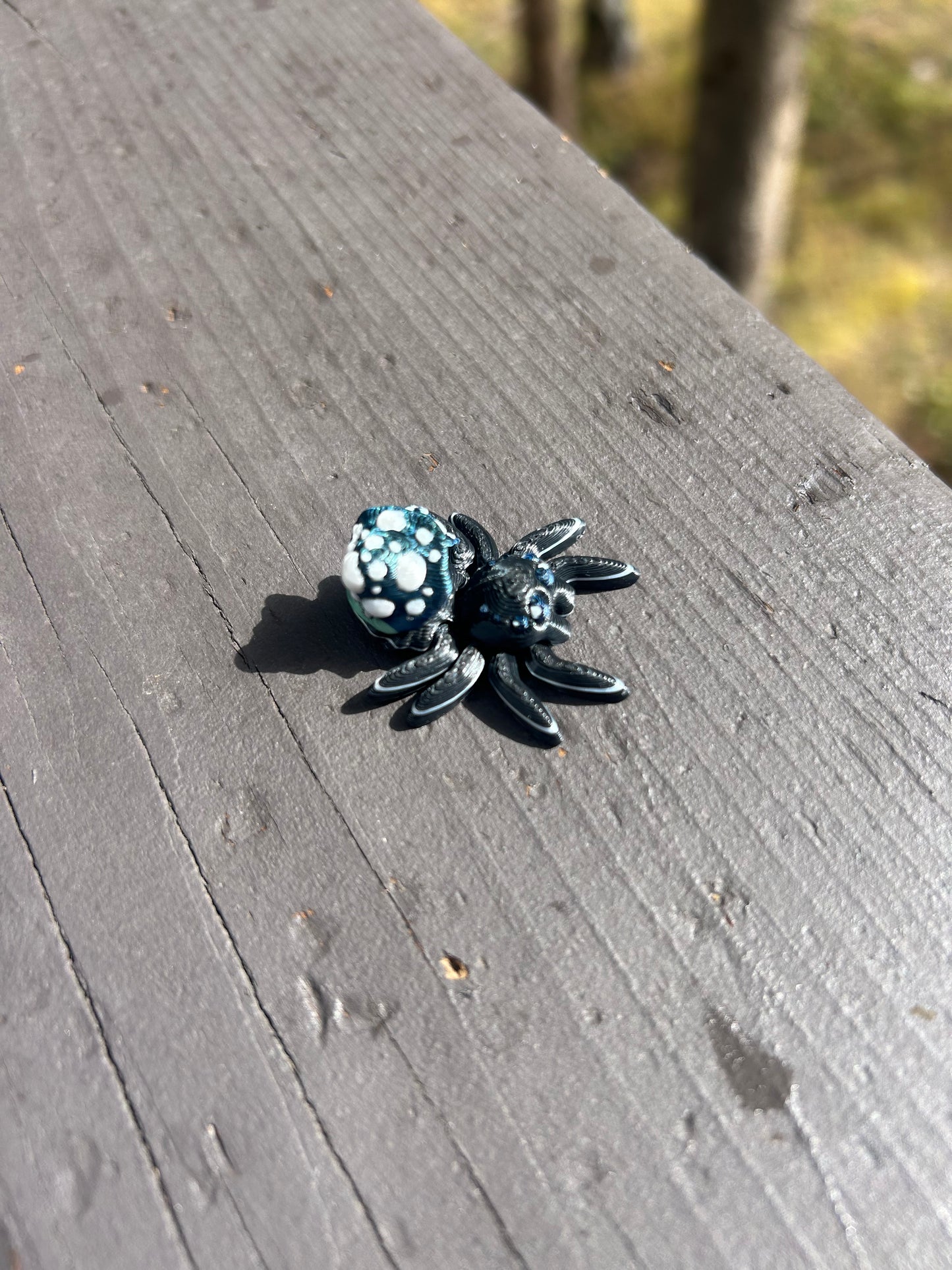 Magnetic Articulated Mushroom Spiders