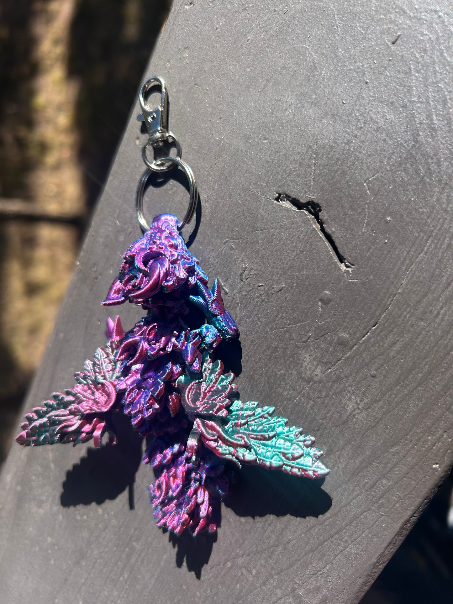 Lunar Dragon Tadling Keychains